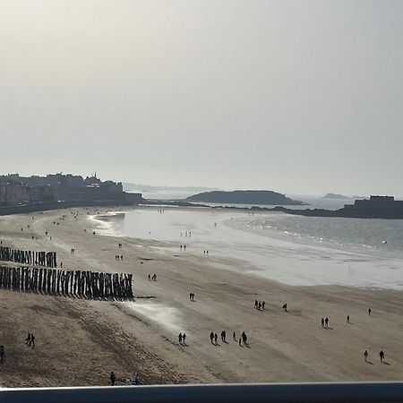 Jolie Maison Bord De Mer Dinard Exterior photo