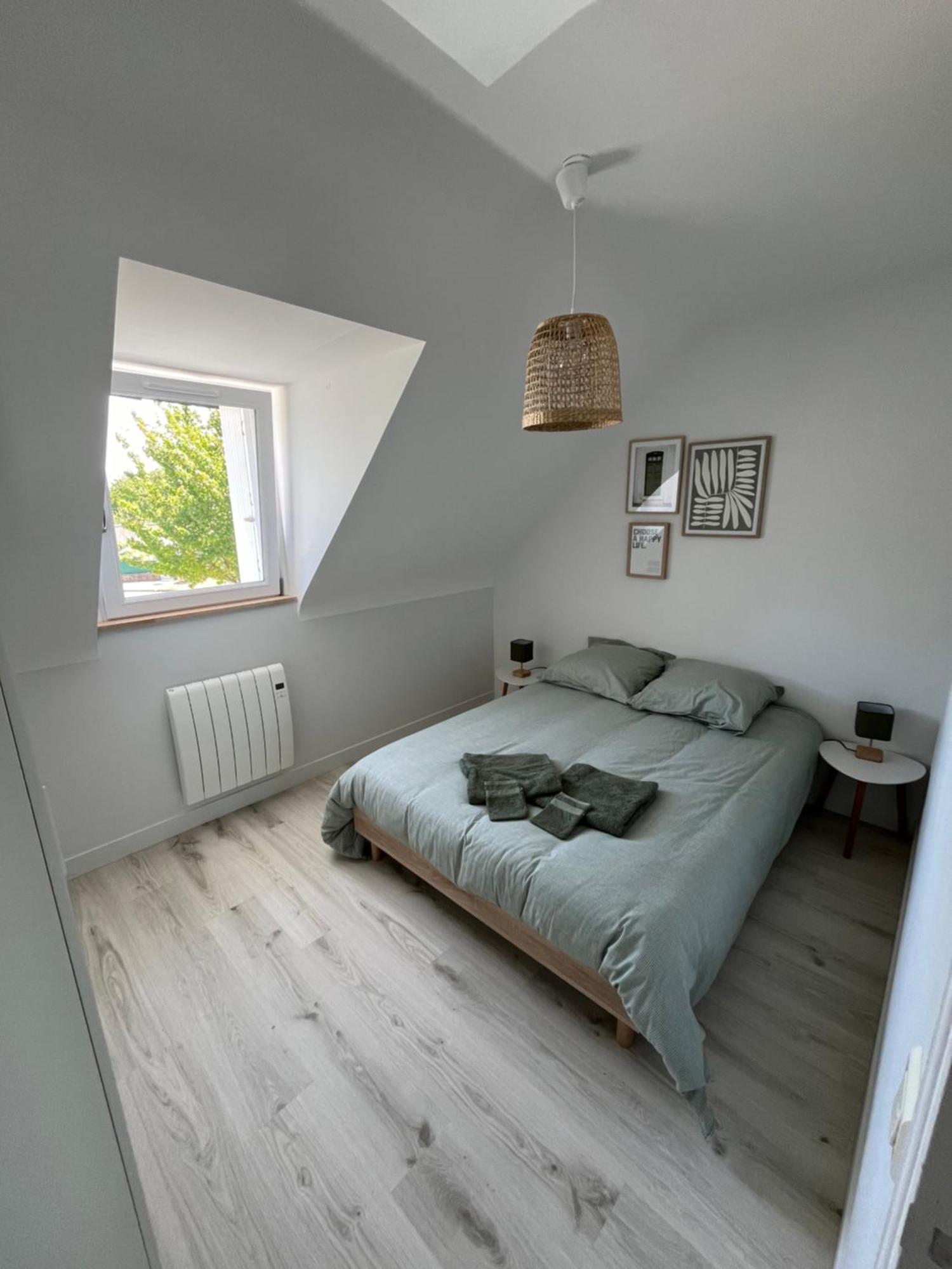 Jolie Maison Bord De Mer Dinard Exterior photo