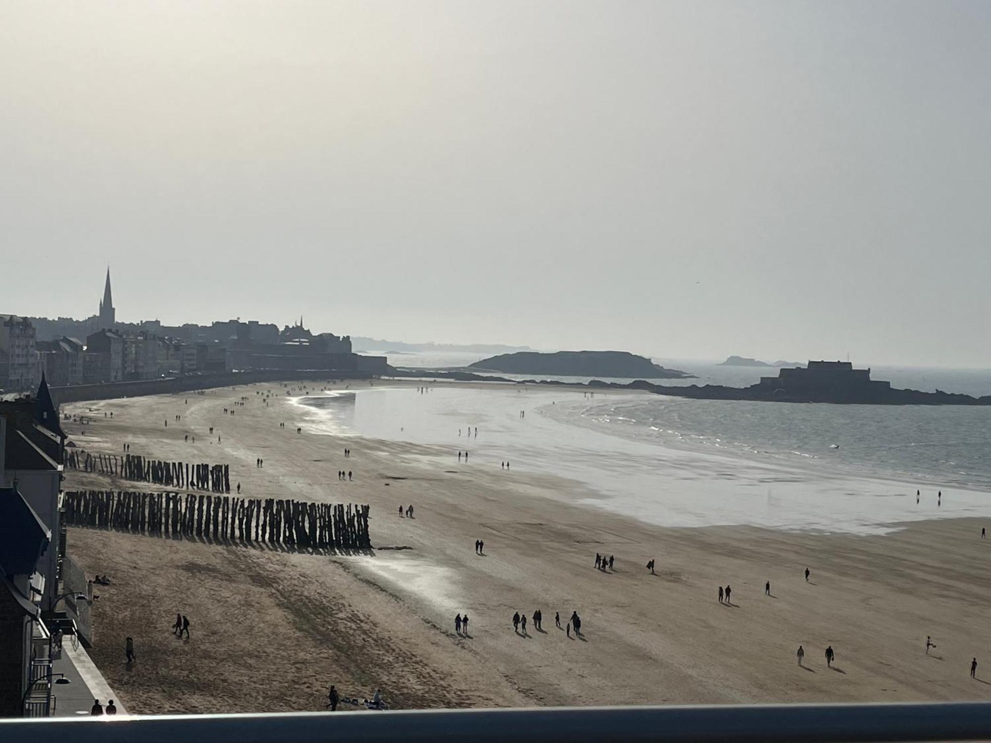 Jolie Maison Bord De Mer Dinard Exterior photo