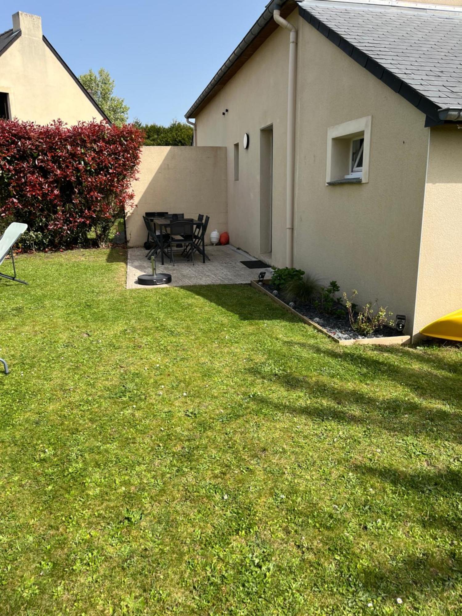 Jolie Maison Bord De Mer Dinard Exterior photo