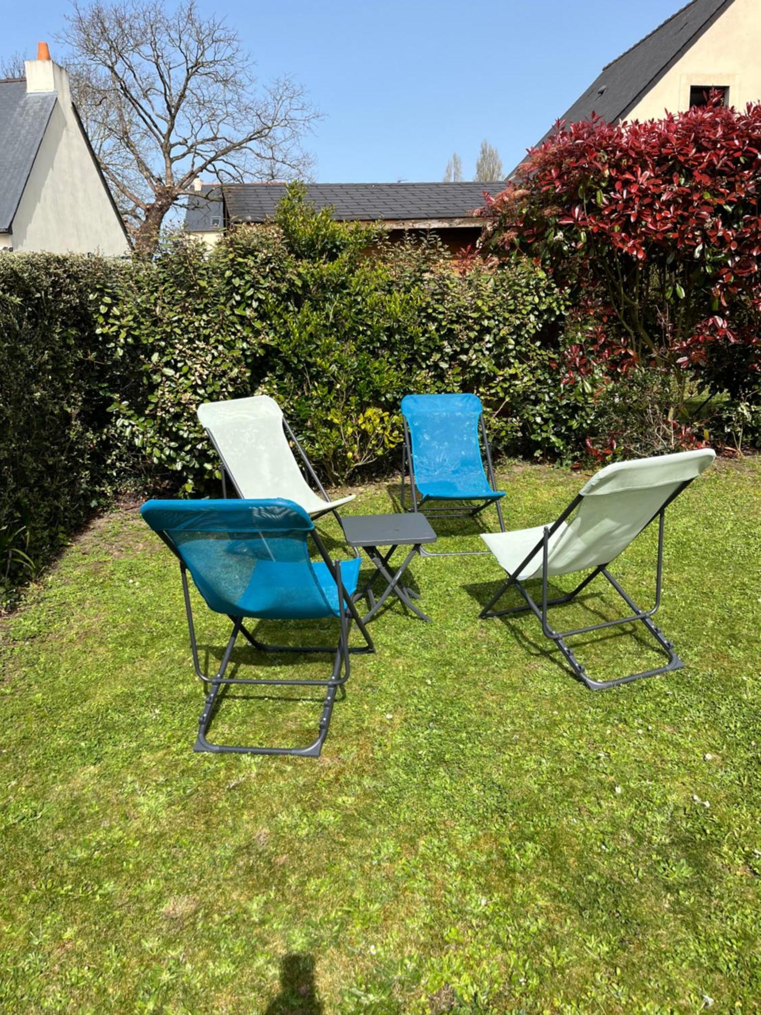 Jolie Maison Bord De Mer Dinard Exterior photo
